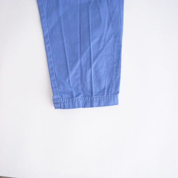 Vintage Mexx Girl Pants Periwinkle Blue 90s Y2K Elastic High Waist 16 - Picture 9 of 13